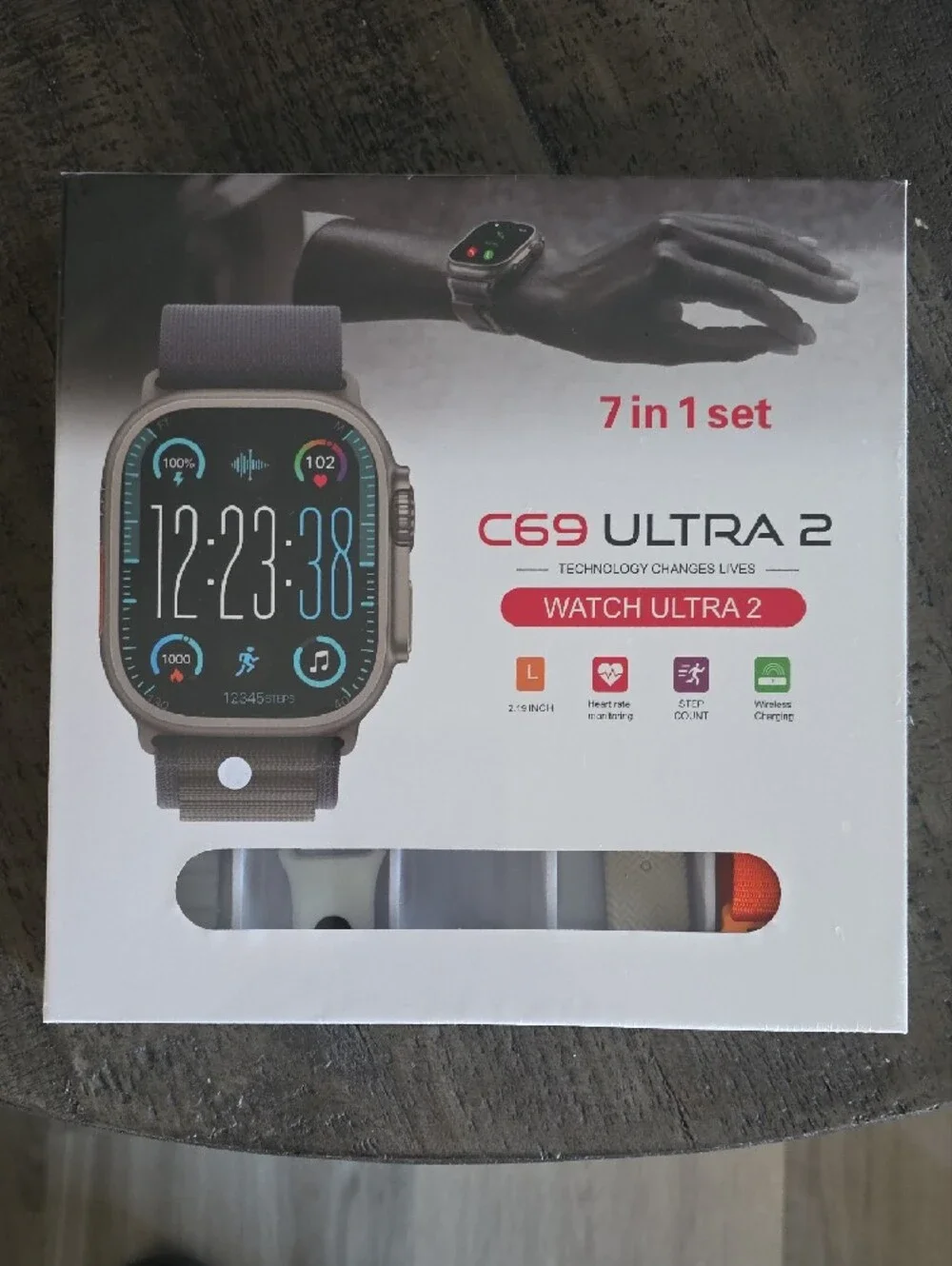 Smartwatch - Gray